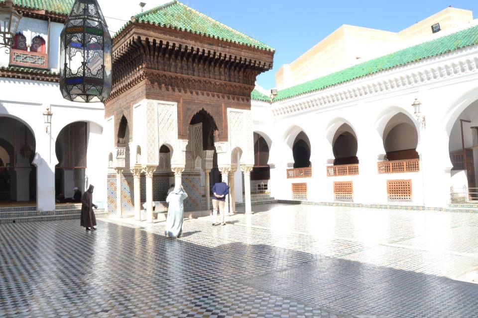 L'université Al Quaraouiyine à Fes