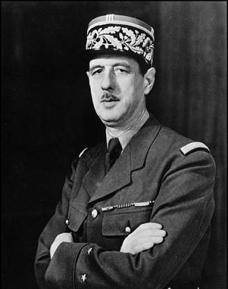 "Paris Paris outragé Paris brisé Paris martyrisé mais Paris libéré" le défunt Charles de Gaulle