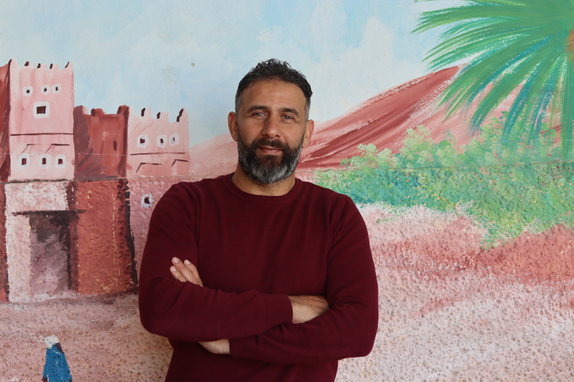 Surveillant général : Khalid Moubarik