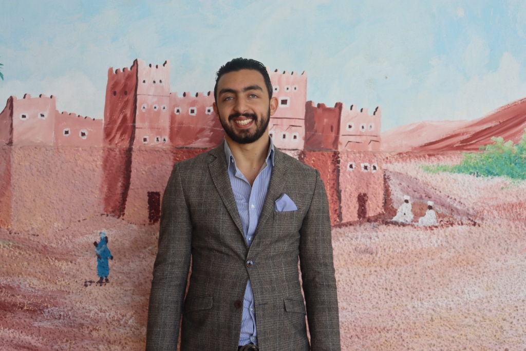 M.Abderrahim ANWAR : professeur de français