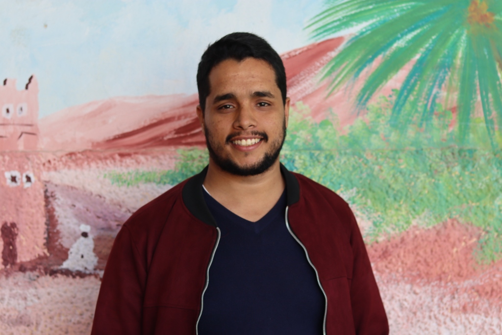 M. Khalid KHAROUCH: professeur d'histoire-géo
