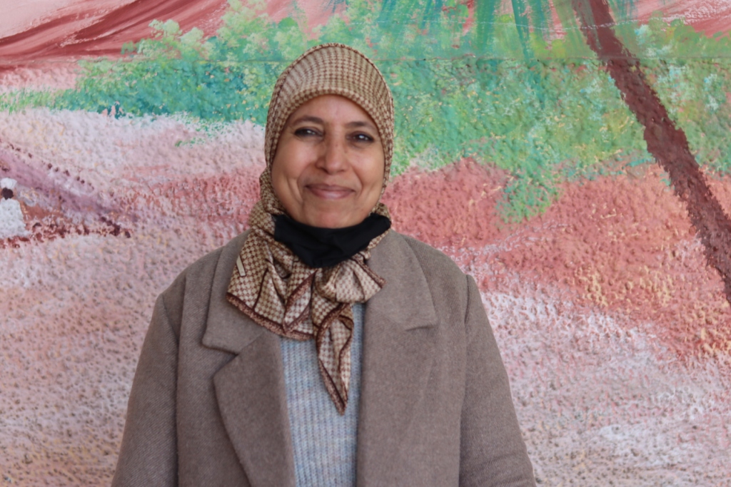 Mme Habiba Abajiyaj : professeur d'arabe