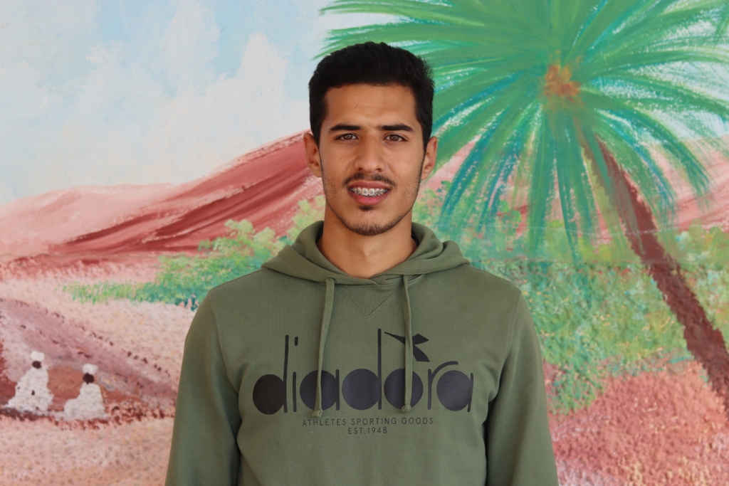 M.Hamza MARZAK: professeur d'EPS