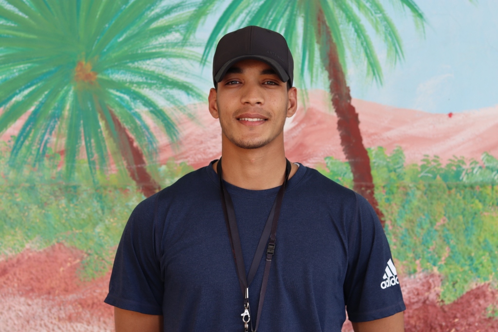 M. Yassine IDBAHSINE: professeur d'EPS